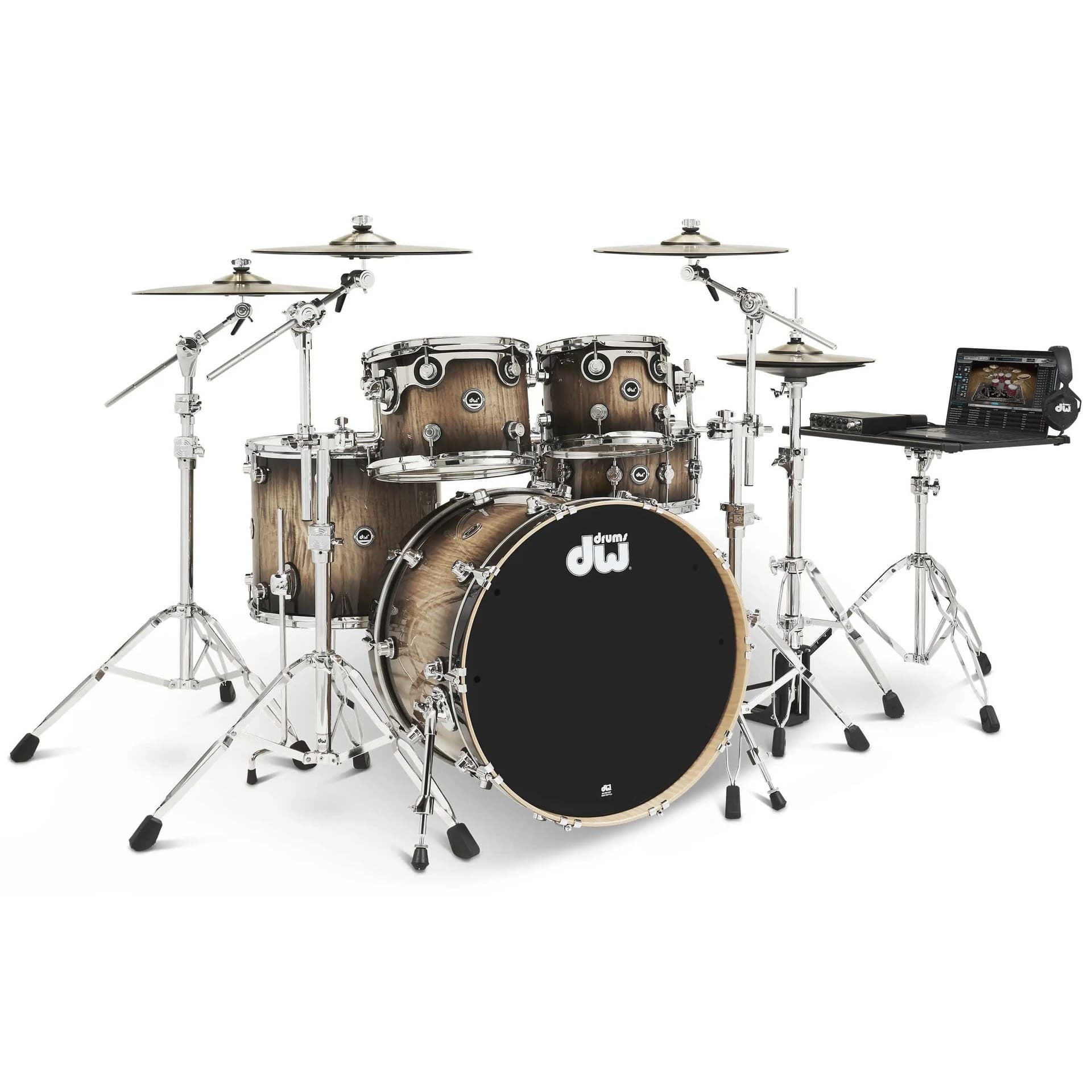 Trống Cơ DW DWe 5-Pcs Drum Kit Bundle-Mai Nguyên Music