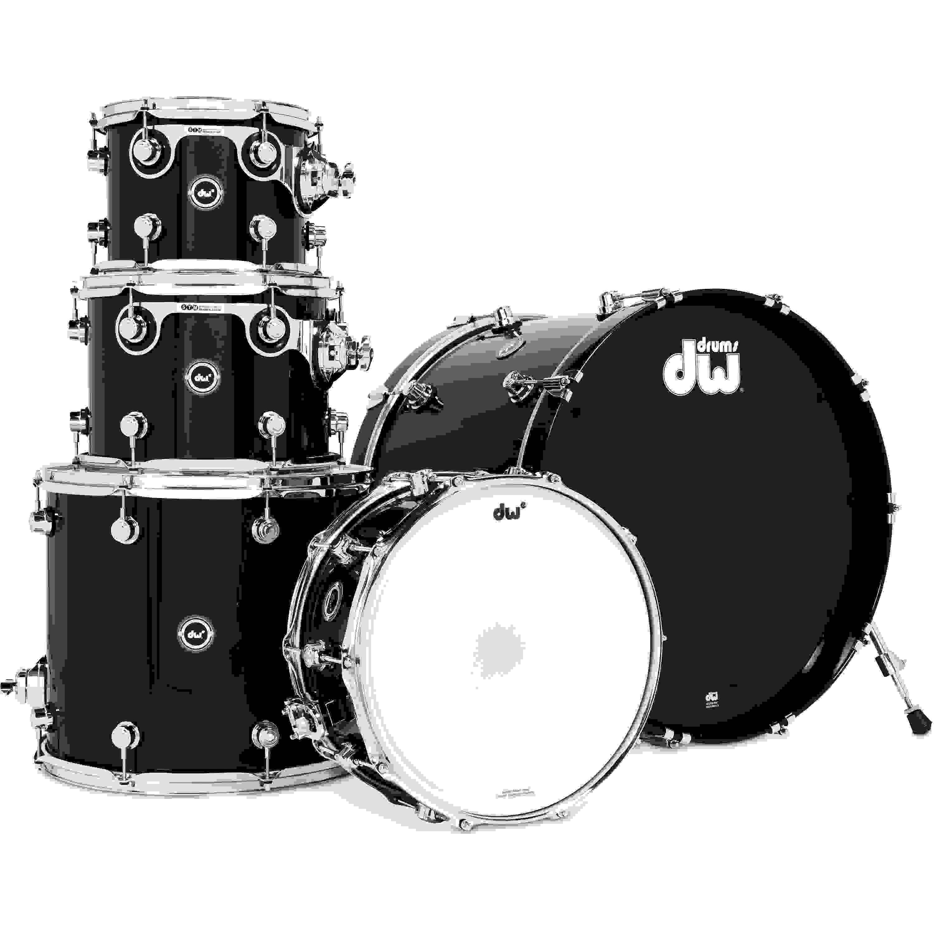 Trống Cơ DW DWe 5-Pcs Shell Pack-Mai Nguyên Music