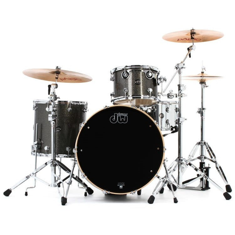 Trống Cơ DW Performance Series 3-Pcs Shell Pack 24-inch Bass Drum-Mai Nguyên Music