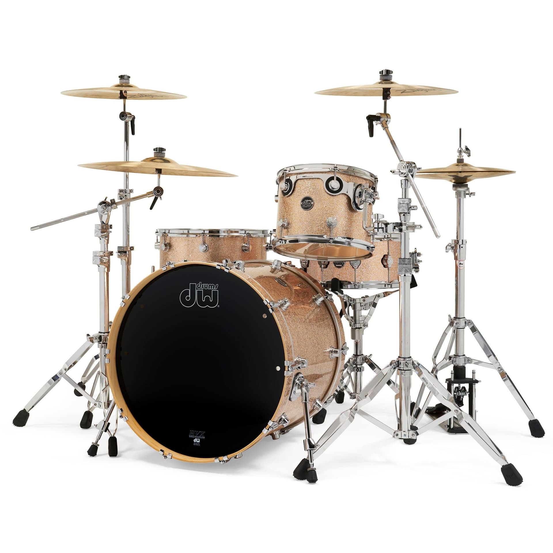 Trống Cơ DW Performance Series 4-Pcs Shell Pack w/ 6.5x14-inch Snare-Mai Nguyên Music
