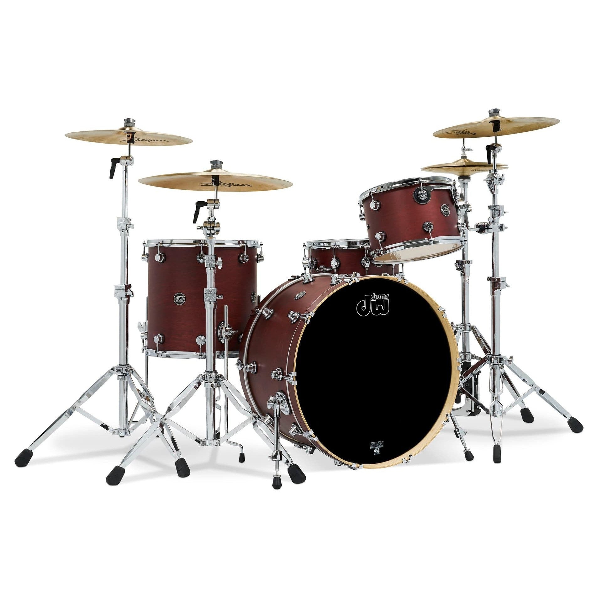 Trống Cơ DW Performance Series 4-Pcs Shell Pack w/ 6.5x14-inch Snare-Mai Nguyên Music