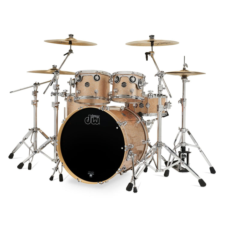 Trống Cơ DW Performance Series 5-Pcs Shell Pack 22-inch Bass Drum-Mai Nguyên Music