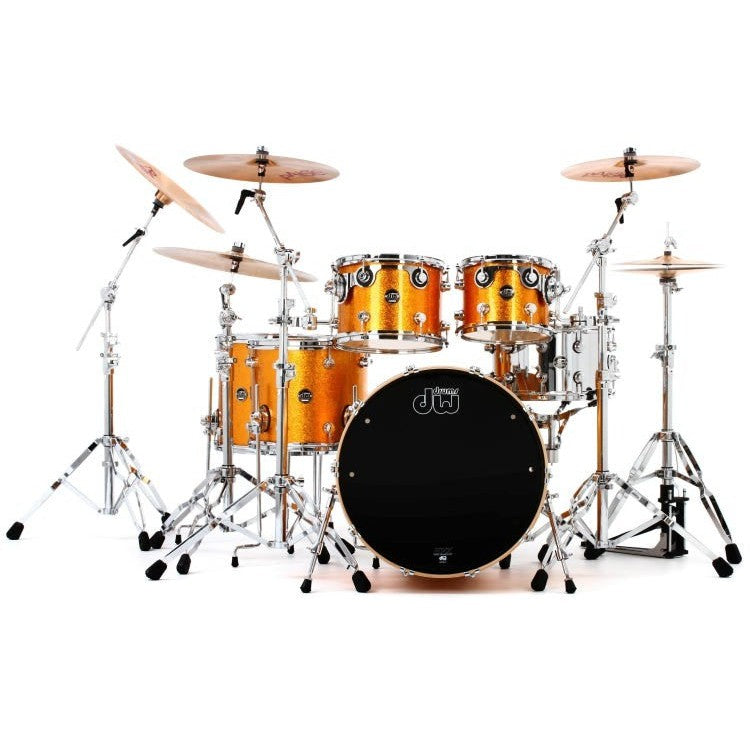 Trống Cơ DW Performance Series 5-Pcs Shell Pack 22-inch Bass Drum-Mai Nguyên Music