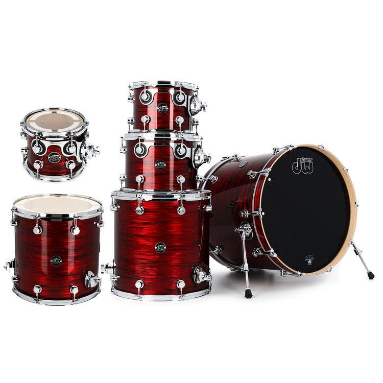 Trống Cơ DW Performance Series 6-Pcs Shell Pack 22-inch Bass Drum-Mai Nguyên Music