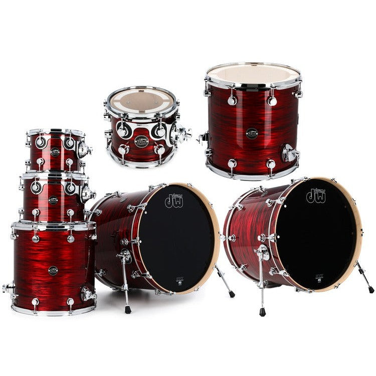 Trống Cơ DW Performance Series 7-Pcs Shell Pack 22-inch Bass Drums-Mai Nguyên Music