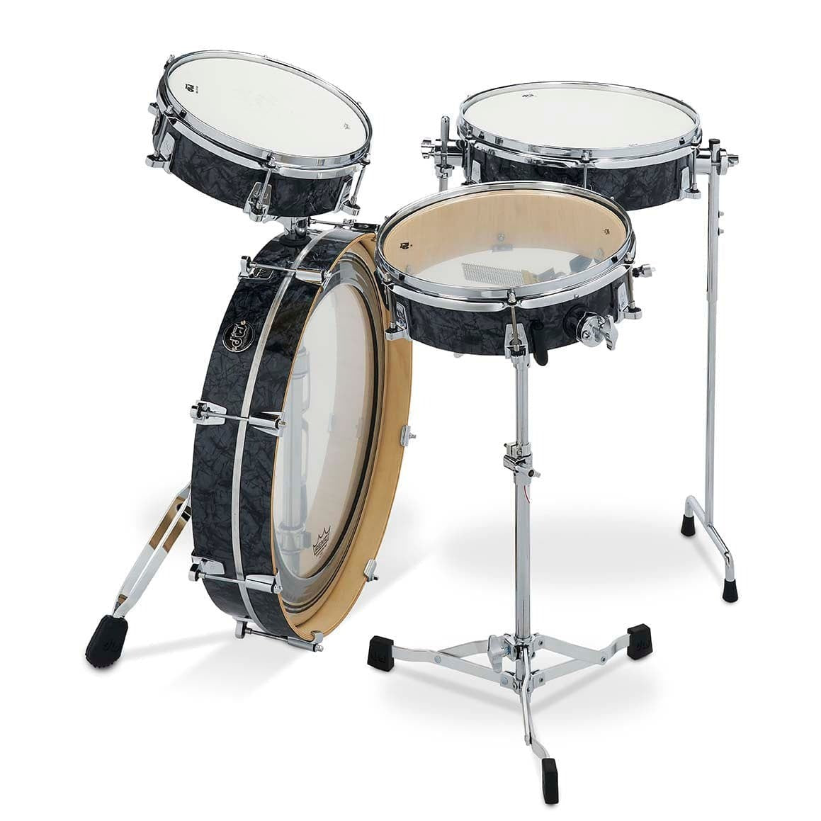 Trống Cơ DW Performance Series Low Pro 4-Pcs Shell Pack (20"/10"/12"/13")-Mai Nguyên Music