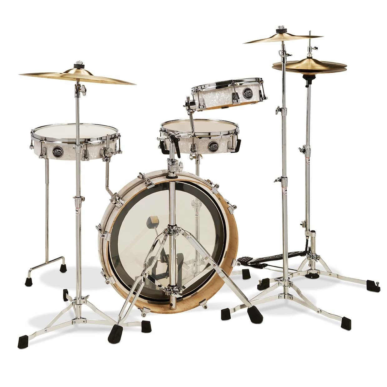 Trống Cơ DW Performance Series Low Pro 4-Pcs Shell Pack (20"/10"/12"/13")-Mai Nguyên Music