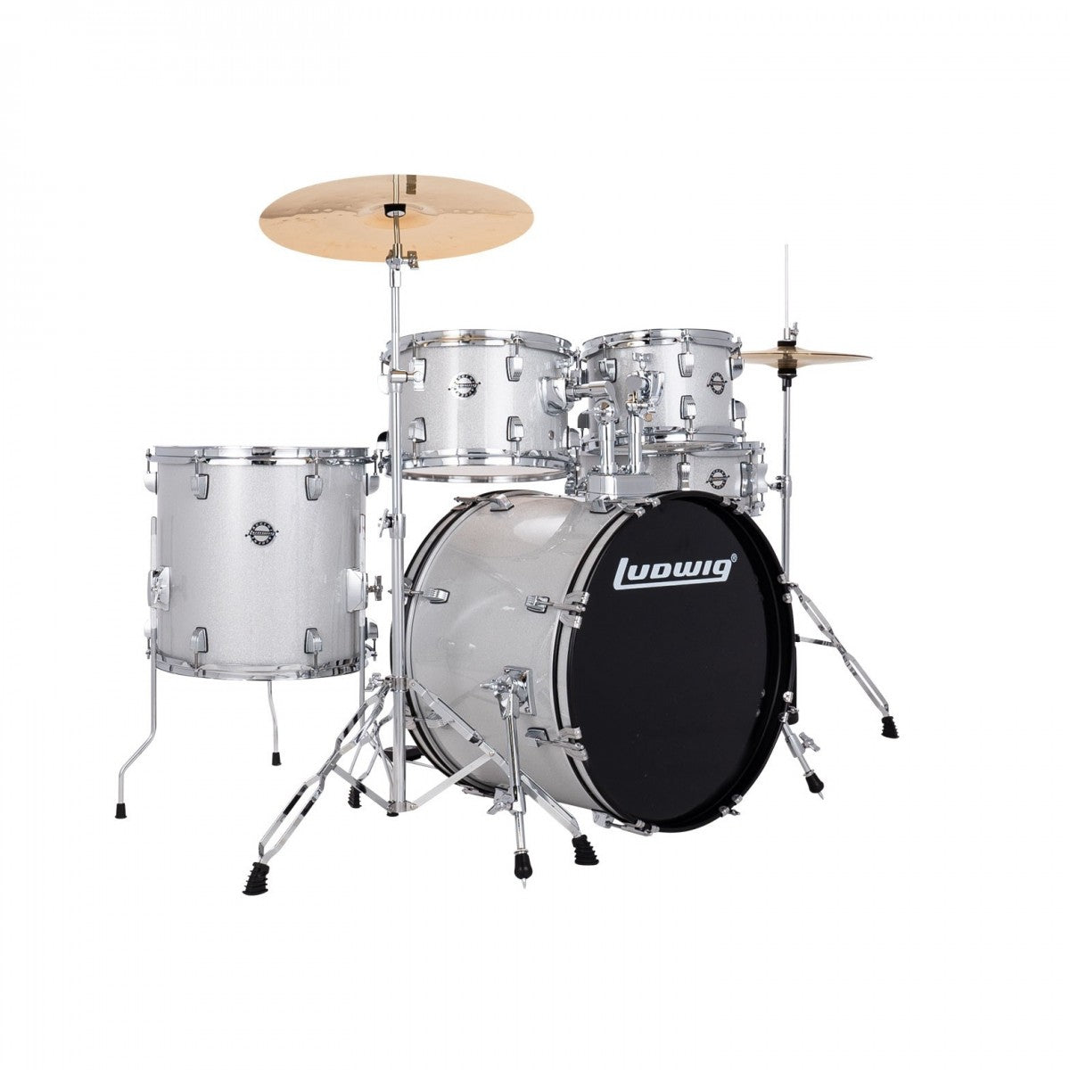 Trống Cơ Ludwig Accent 20" Fuse 5-Pc Complete Shell Pack (20"/10"/12"/14"/14")-Mai Nguyên Music