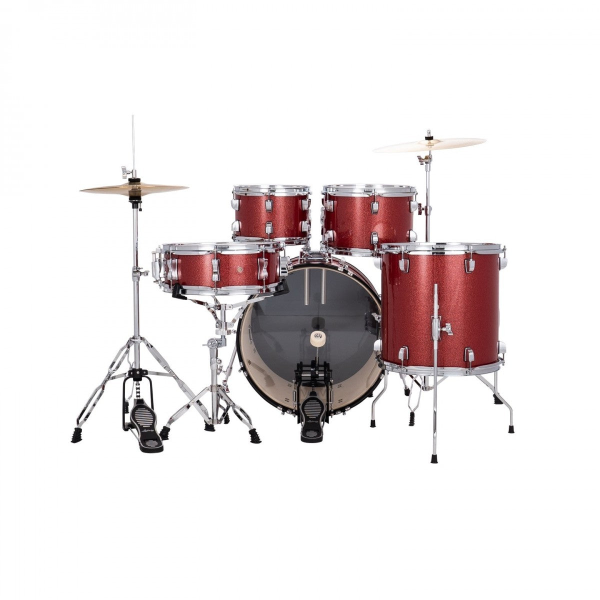 Trống Cơ Ludwig Accent 22" Drive 5-Pc Complete Shell Pack (22"/10"/12"/14"/16")-Mai Nguyên Music