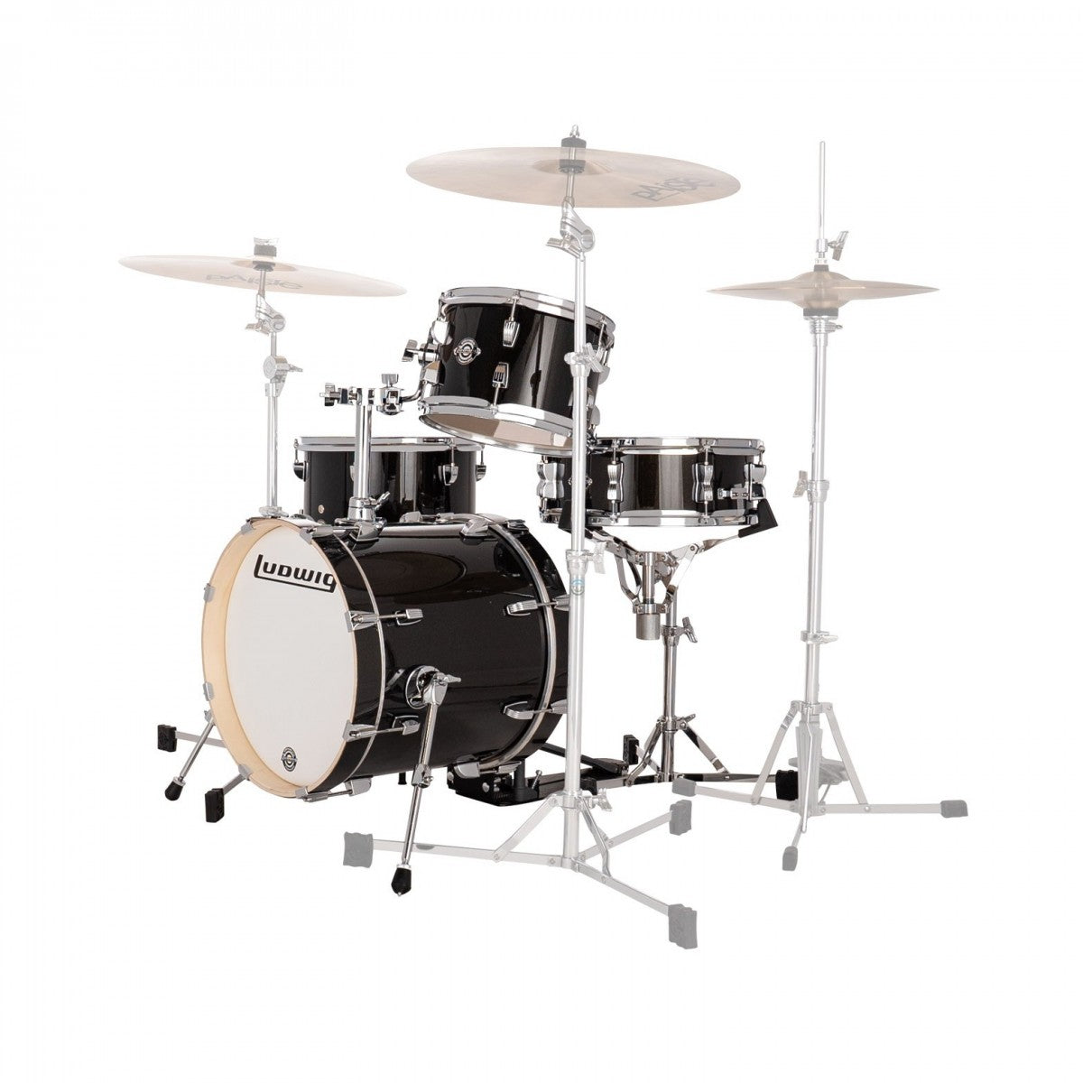 Trống Cơ Ludwig Breakbeats 4-Pc Shell Pack (16"/10"/13"/14")-Mai Nguyên Music