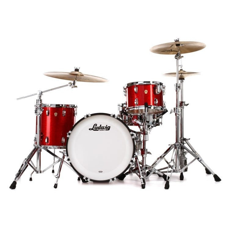 Trống Cơ Ludwig Classic Maple Downbeat 3-Pc Shell Pack (20"/10"/14")-Mai Nguyên Music