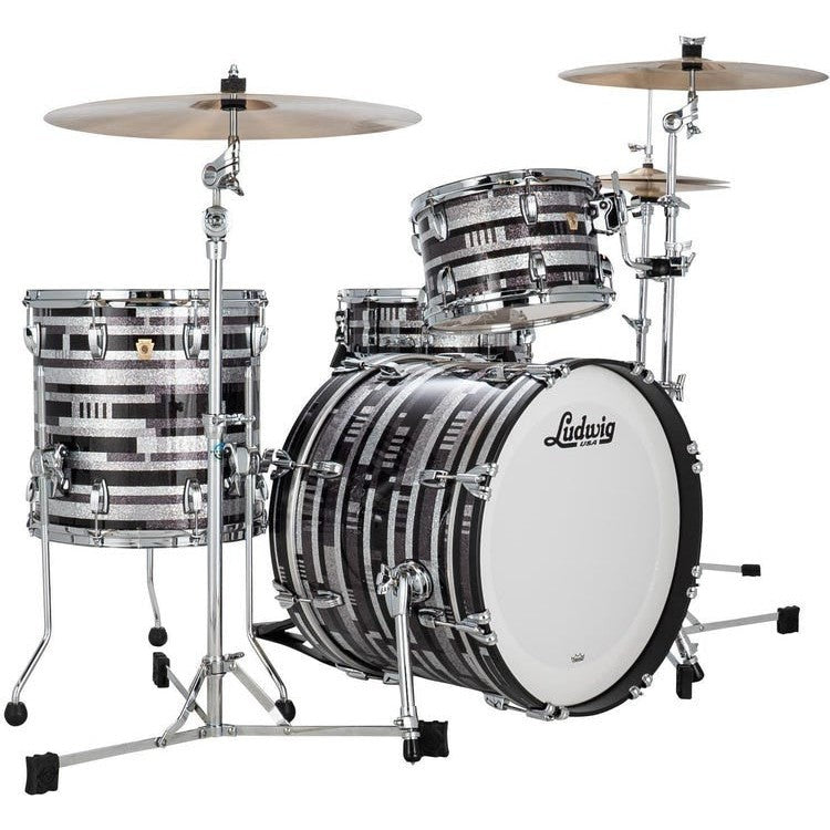 Trống Cơ Ludwig Classic Maple Downbeat 3-Pc Shell Pack (20"/10"/14")-Mai Nguyên Music