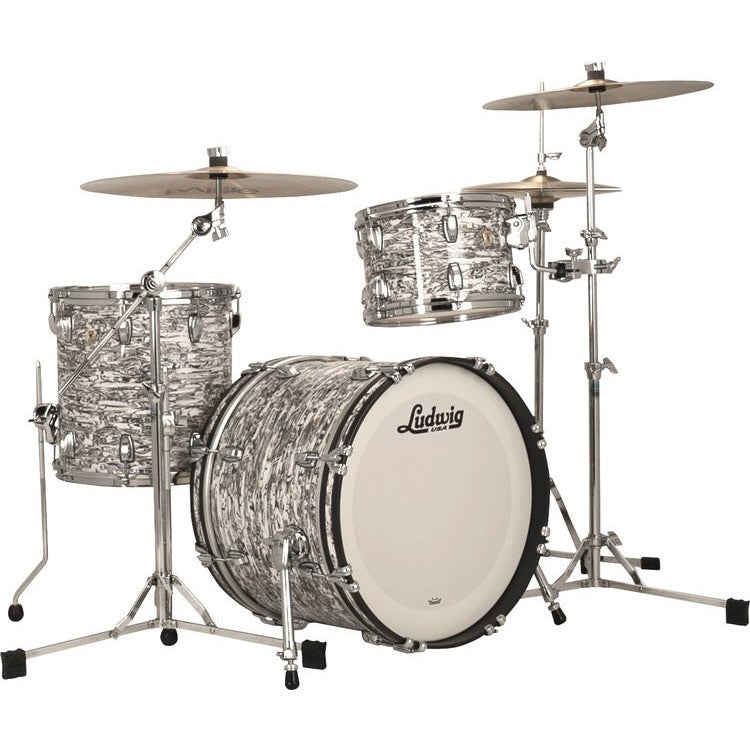 Trống Cơ Ludwig Classic Maple Downbeat 3-Pc Shell Pack (20"/10"/14")-Mai Nguyên Music