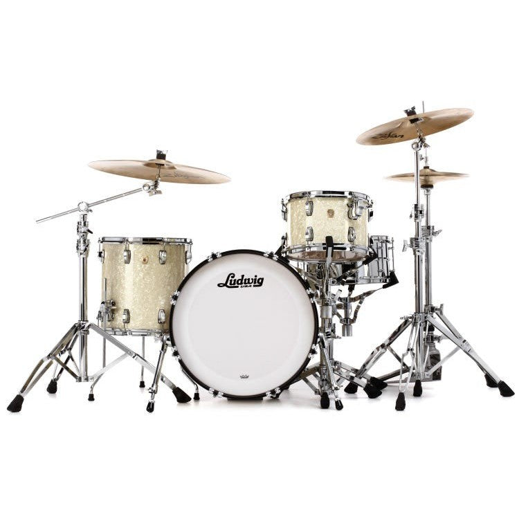 Trống Cơ Ludwig Classic Maple Downbeat 3-Pc Shell Pack (20"/10"/14")-Mai Nguyên Music