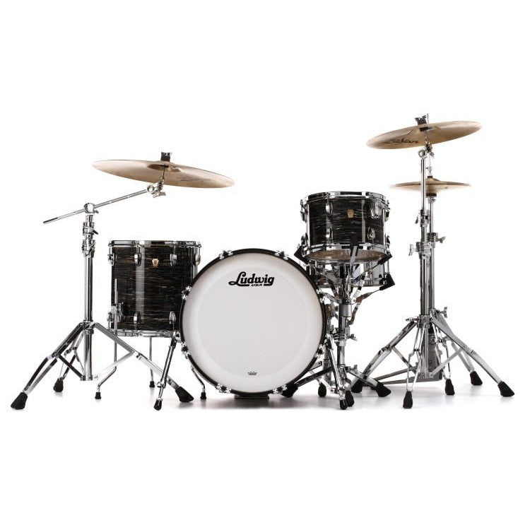 Trống Cơ Ludwig Classic Maple Downbeat 3-Pc Shell Pack (20"/10"/14")-Mai Nguyên Music