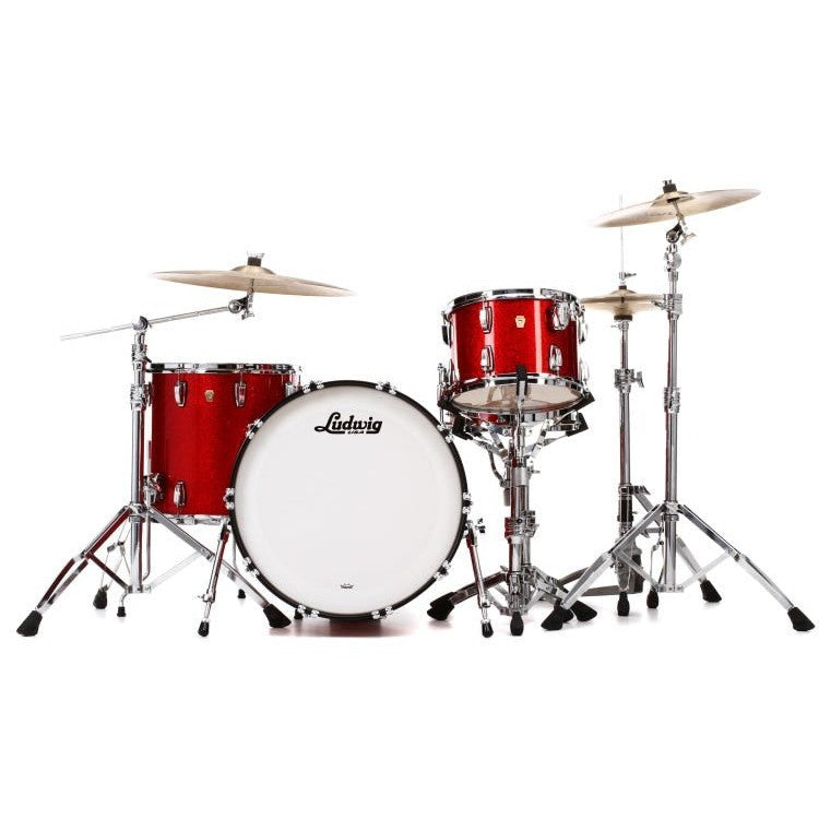 Trống Cơ Ludwig Classic Maple Fab 3-Pc Shell Pack (22"/13"/16")-Mai Nguyên Music