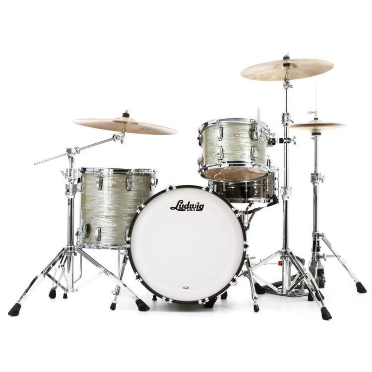 Trống Cơ Ludwig Classic Maple Fab 3-Pc Shell Pack (22"/13"/16")-Mai Nguyên Music