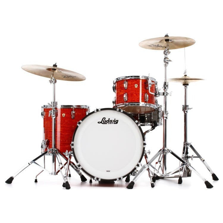 Trống Cơ Ludwig Classic Maple Fab 3-Pc Shell Pack (22"/13"/16")-Mai Nguyên Music