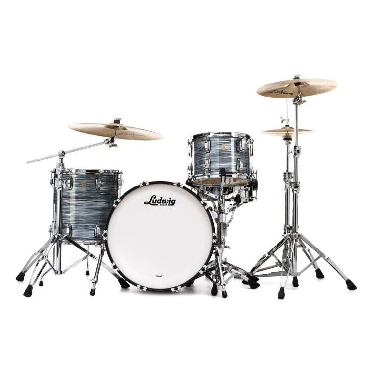 Trống Cơ Ludwig Classic Maple Fab 3-Pc Shell Pack (22"/13"/16")-Mai Nguyên Music