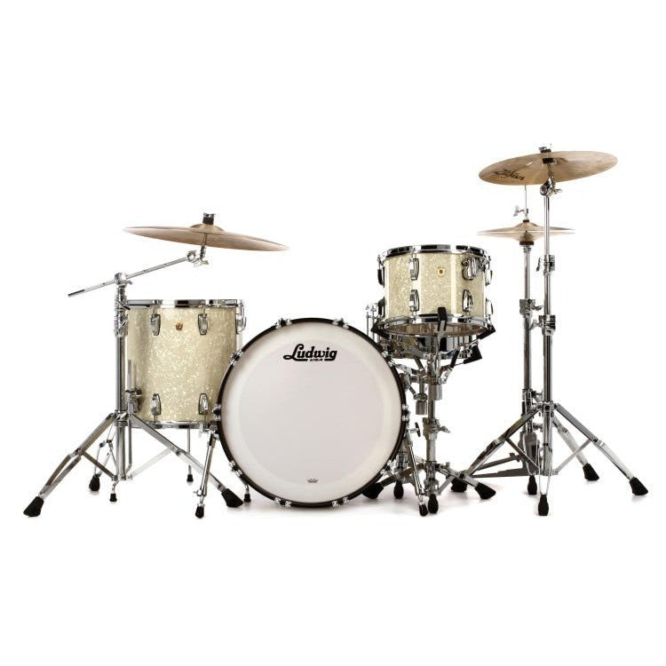 Trống Cơ Ludwig Classic Maple Fab 3-Pc Shell Pack (22"/13"/16")-Mai Nguyên Music