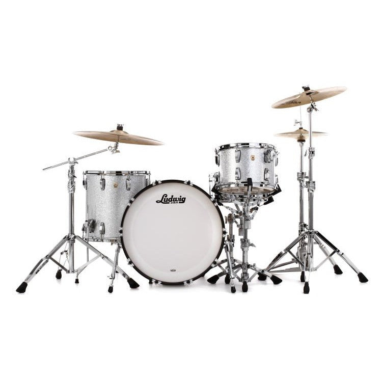 Trống Cơ Ludwig Classic Maple Fab 3-Pc Shell Pack (22"/13"/16")-Mai Nguyên Music
