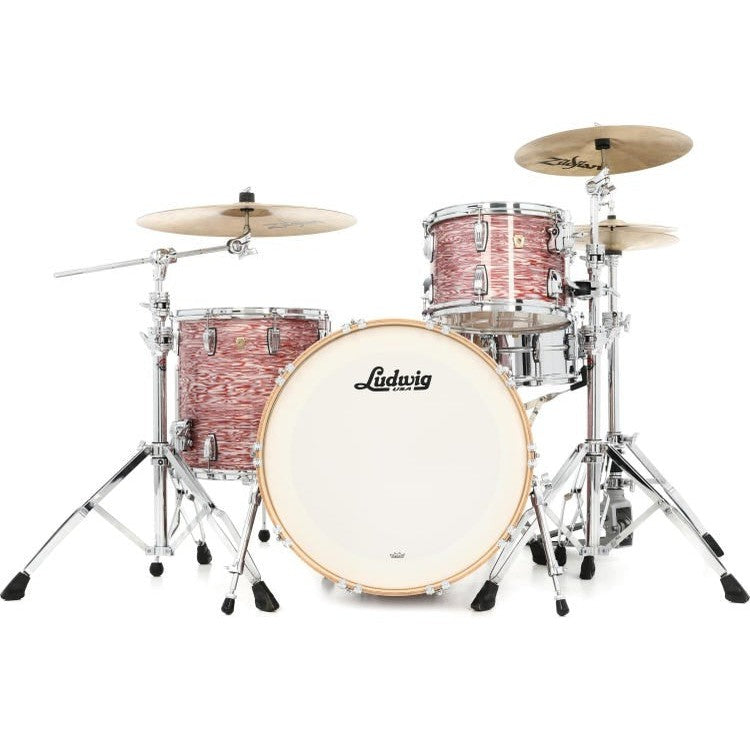 Trống Cơ Ludwig Classic Maple Fab 3-Pc Shell Pack (22"/13"/16")-Mai Nguyên Music
