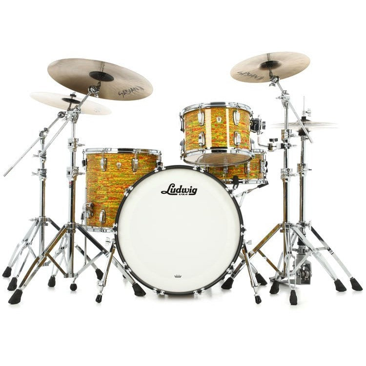 Trống Cơ Ludwig Classic Maple Fab 3-Pc Shell Pack (22"/13"/16")-Mai Nguyên Music