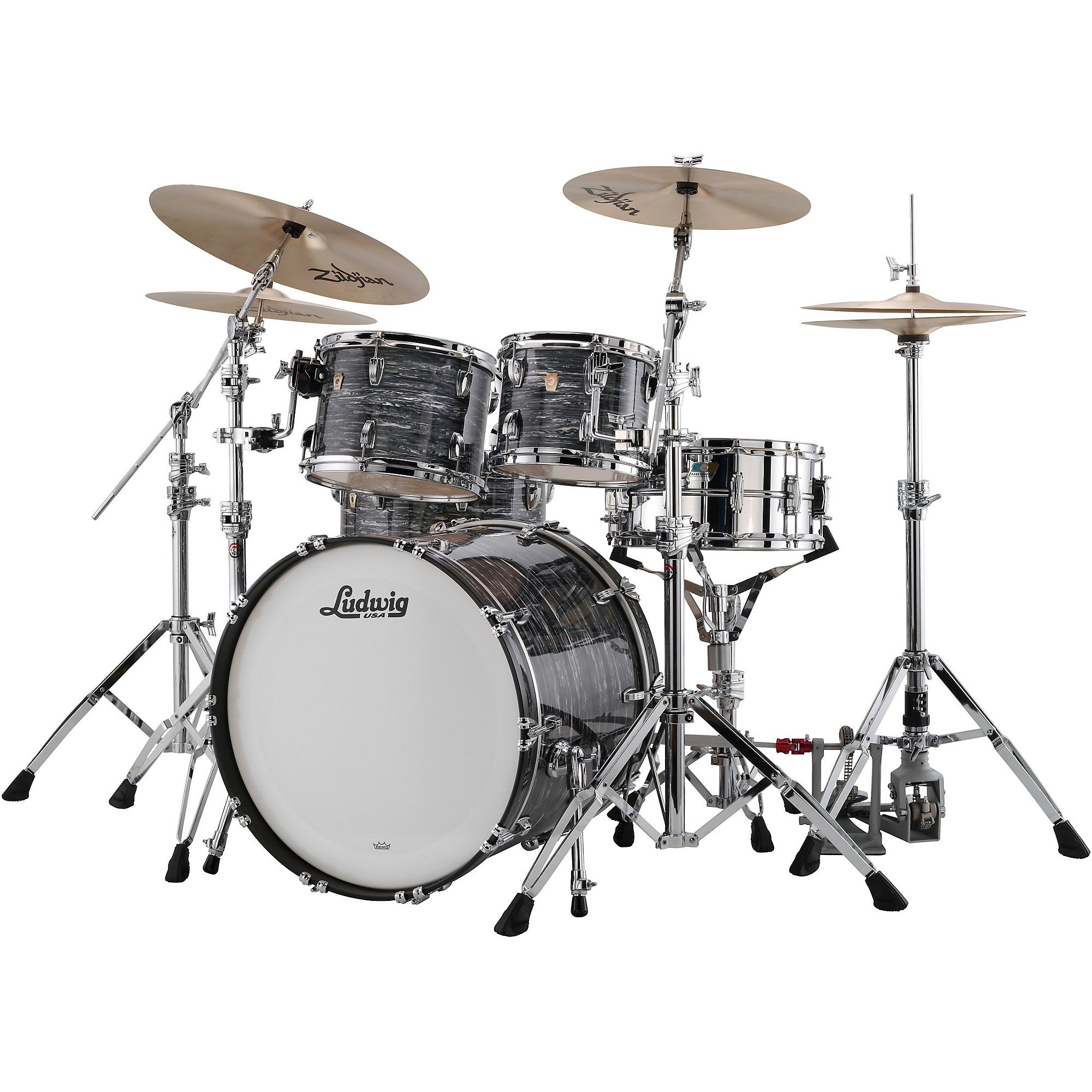 Trống Cơ Ludwig Classic Maple Mod 4-PC Shell Pack (22"/10"/12"/16")-Mai Nguyên Music