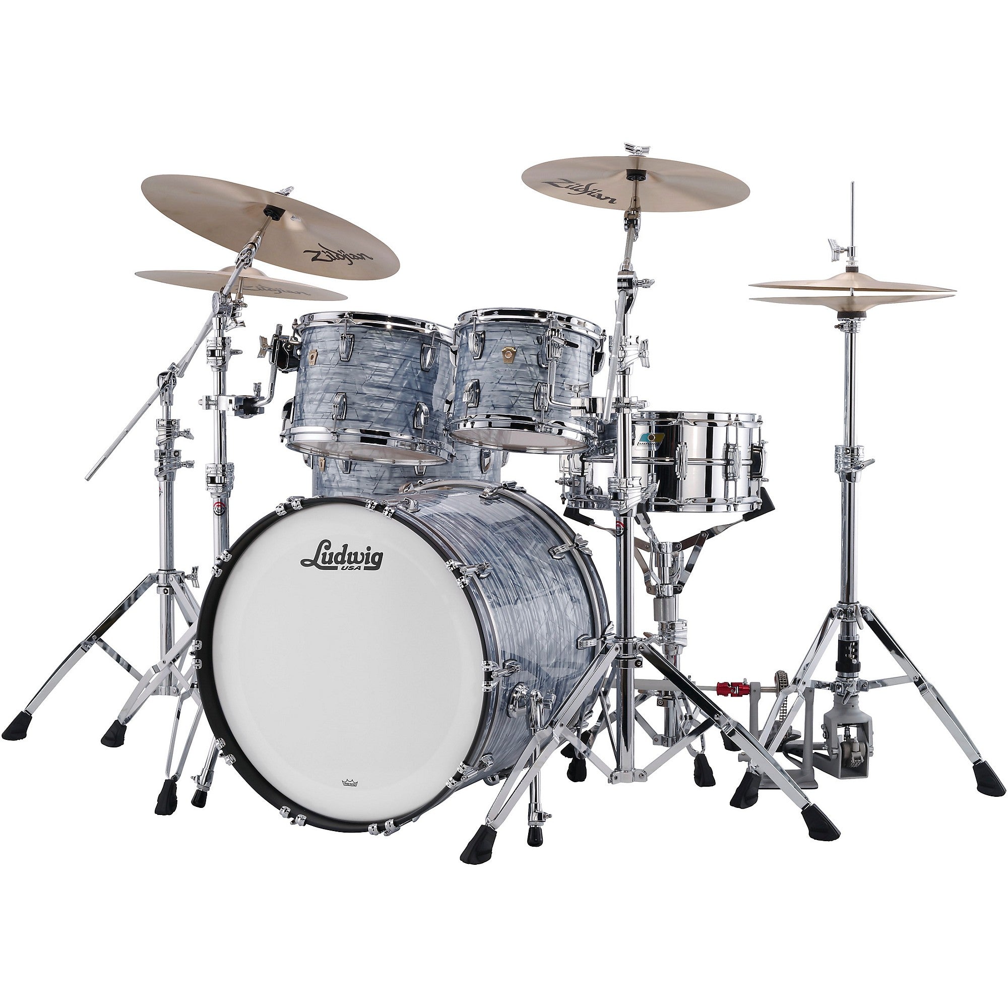 Trống Cơ Ludwig Classic Maple Mod 4-PC Shell Pack (22"/10"/12"/16")-Mai Nguyên Music