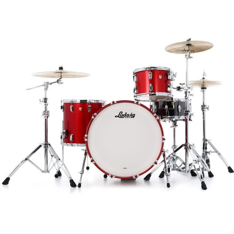 Trống Cơ Ludwig Classic Maple Pro Beat 3-Pc Shell Pack (24"/13"/16")-Mai Nguyên Music