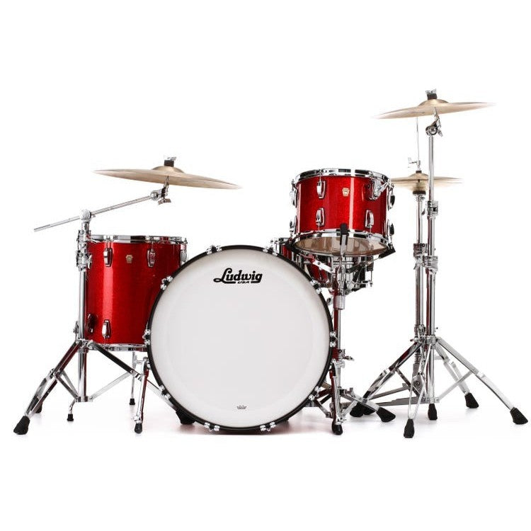 Trống Cơ Ludwig Classic Maple Pro Beat 3-Pc Shell Pack (24"/13"/16")-Mai Nguyên Music