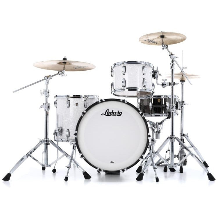 Trống Cơ Ludwig Classic Oak Fab 3-Pc Shell Pack (22"/13"/16")-Mai Nguyên Music