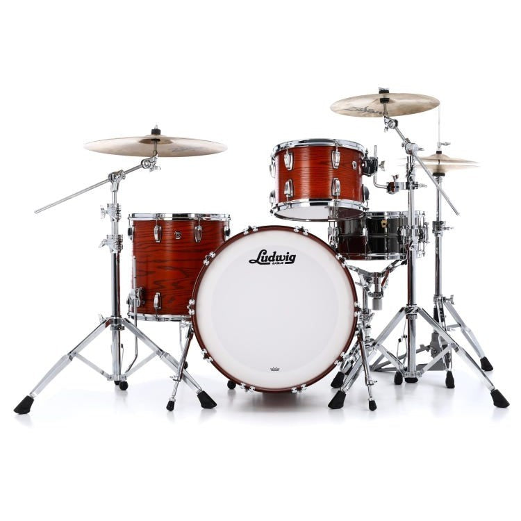 Trống Cơ Ludwig Classic Oak Fab 3-Pc Shell Pack (22"/13"/16")-Mai Nguyên Music