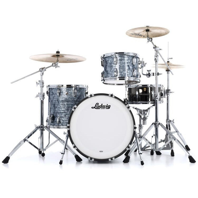 Trống Cơ Ludwig Classic Oak Fab 3-Pc Shell Pack (22"/13"/16")-Mai Nguyên Music