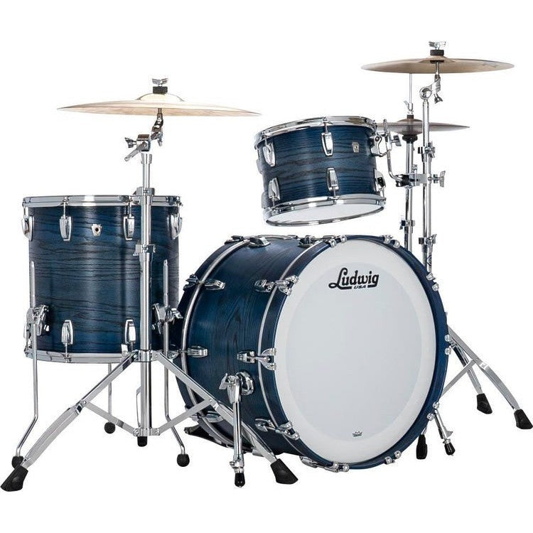 Trống Cơ Ludwig Classic Oak Fab 3-Pc Shell Pack (22"/13"/16")-Mai Nguyên Music