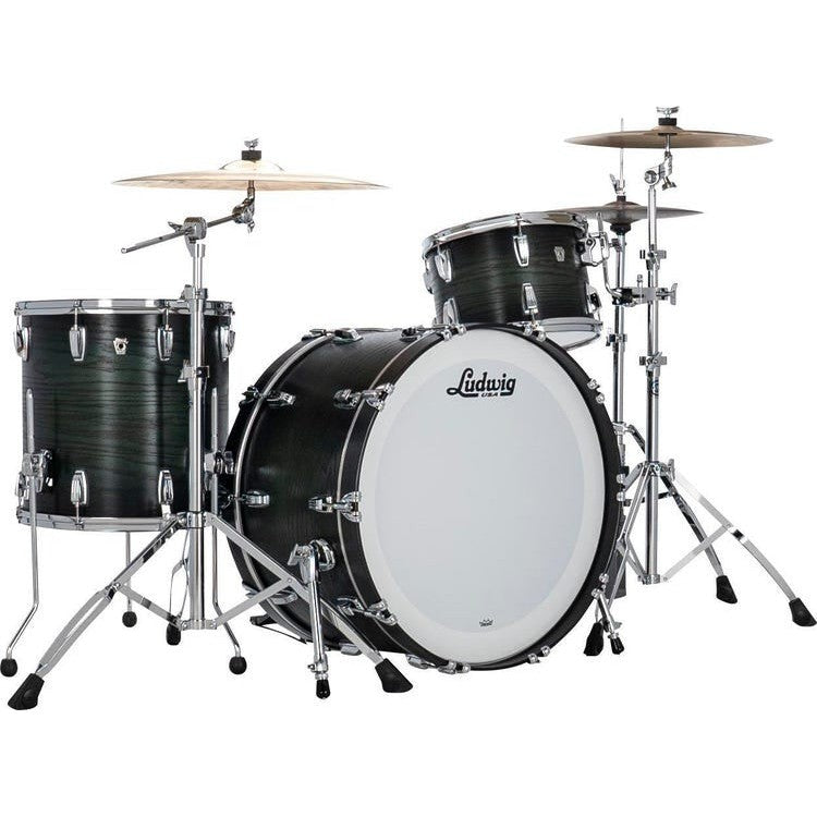Trống Cơ Ludwig Classic Oak Pro Beat 3-Pc Shell Pack (24"/13"/16")-Mai Nguyên Music