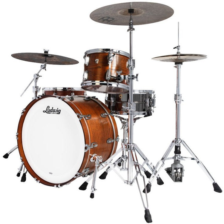 Trống Cơ Ludwig Classic Oak Pro Beat 3-Pc Shell Pack (24"/13"/16")-Mai Nguyên Music