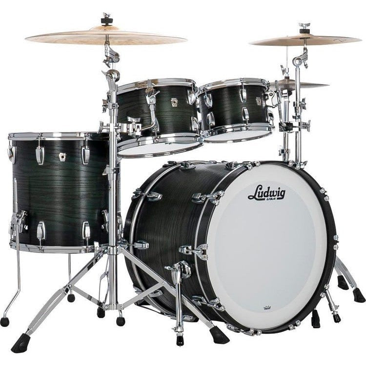 Trống Cơ Ludwig Classic Oak Studio 4-Pc Shell Pack (22"/10"/12"/16")-Mai Nguyên Music
