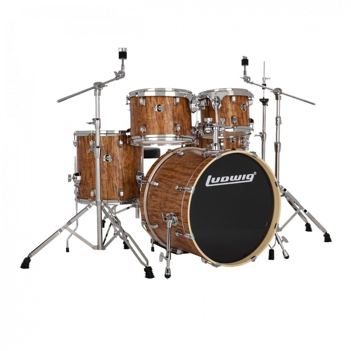 Trống Cơ Ludwig Evolution 20" 5-Pc Shell Pack w/Hardware (20"/10"/12"/14"/14")-Mai Nguyên Music