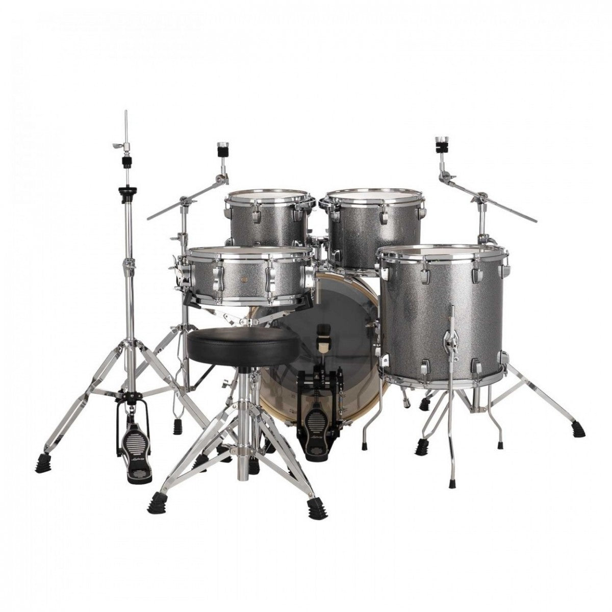 Trống Cơ Ludwig Evolution 20" 5-Pc Shell Pack w/Hardware (20"/10"/12"/14"/14")-Mai Nguyên Music