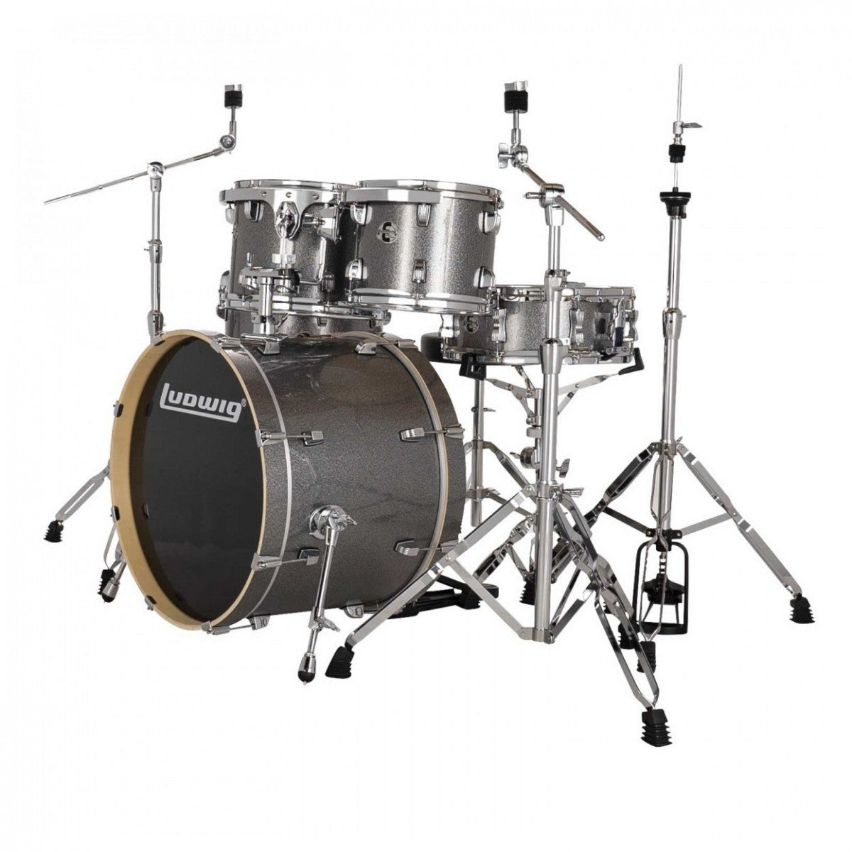 Trống Cơ Ludwig Evolution 20" 5-Pc Shell Pack w/Paiste Cymbal (20"/10"/12"/14"/14")-Mai Nguyên Music