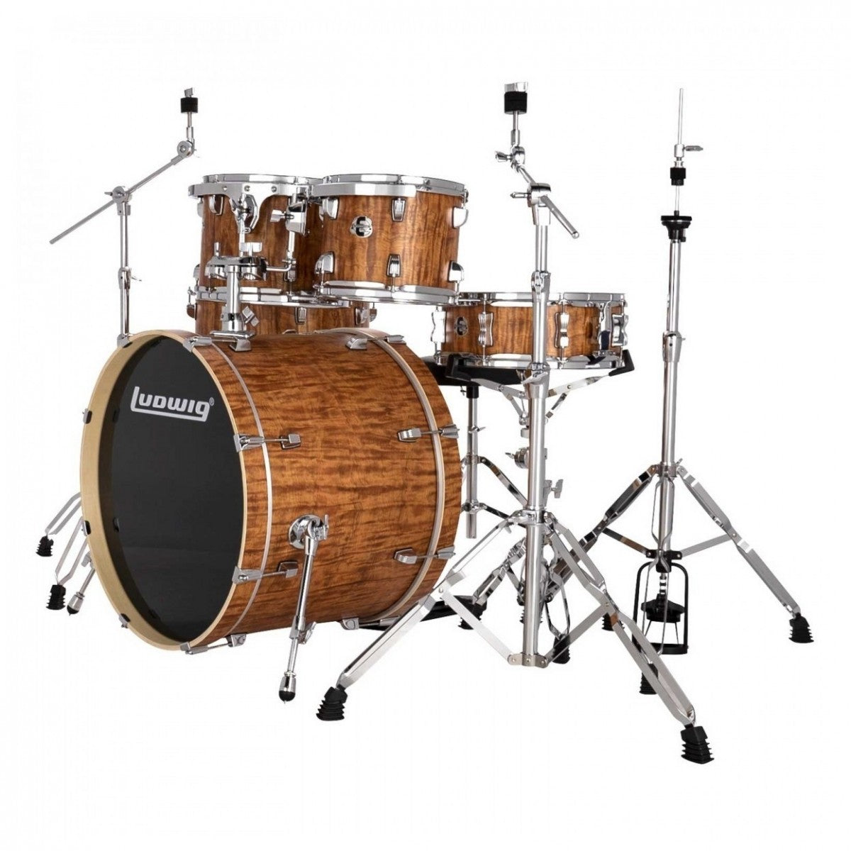 Trống Cơ Ludwig Evolution 22" 5-Pc Shell Pack w/Hardware (22"/10"/12"/14"/16")-Mai Nguyên Music