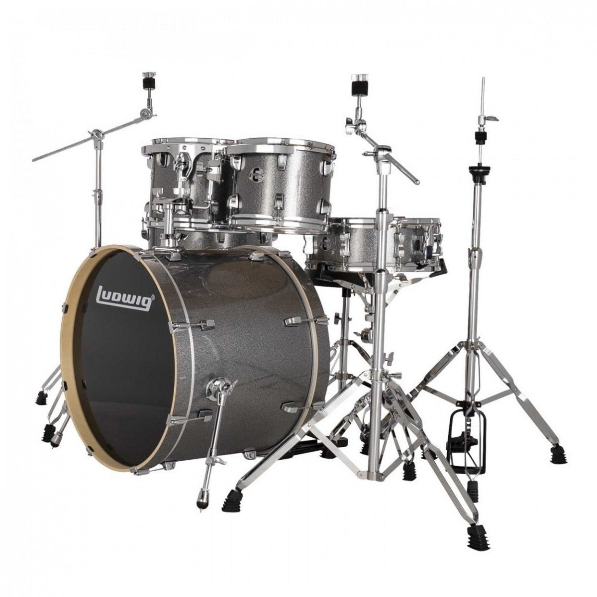 Trống Cơ Ludwig Evolution 22" 5-Pc Shell Pack w/Hardware (22"/10"/12"/14"/16")-Mai Nguyên Music