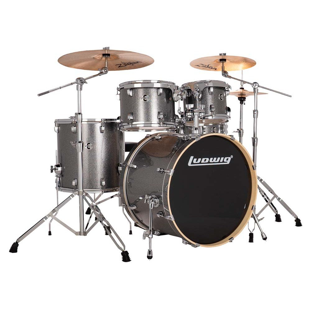 Trống Cơ Ludwig Evolution 22" 6-Pc Shell Pack w/Hardware (22"/10"/12"/14"/14"/16")-Mai Nguyên Music
