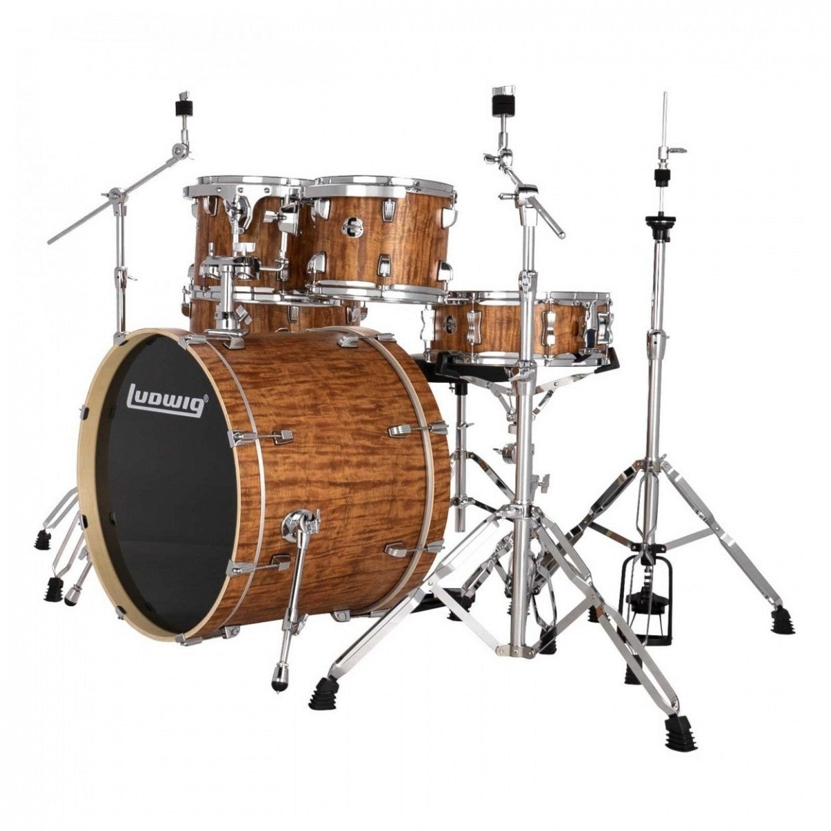 Trống Cơ Ludwig Evolution 22" 6-Pc Shell Pack w/Paiste Cymbal (22"/10"/12"/14"/14"/16")-Mai Nguyên Music