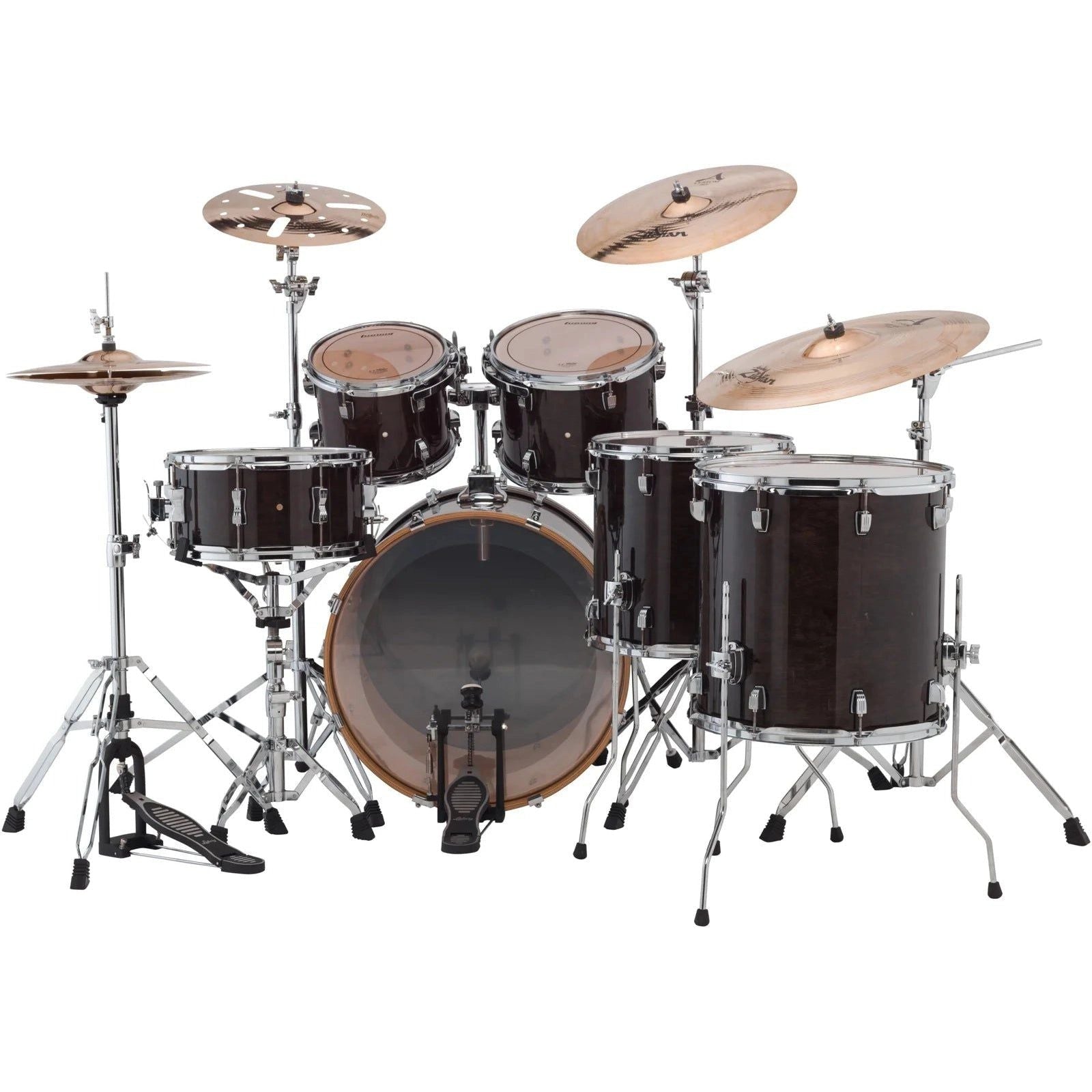 Trống Cơ Ludwig Evolution Maple 22" 6-Pc Shell Pack (22"/10"/14"/14"/16"/18")-Mai Nguyên Music
