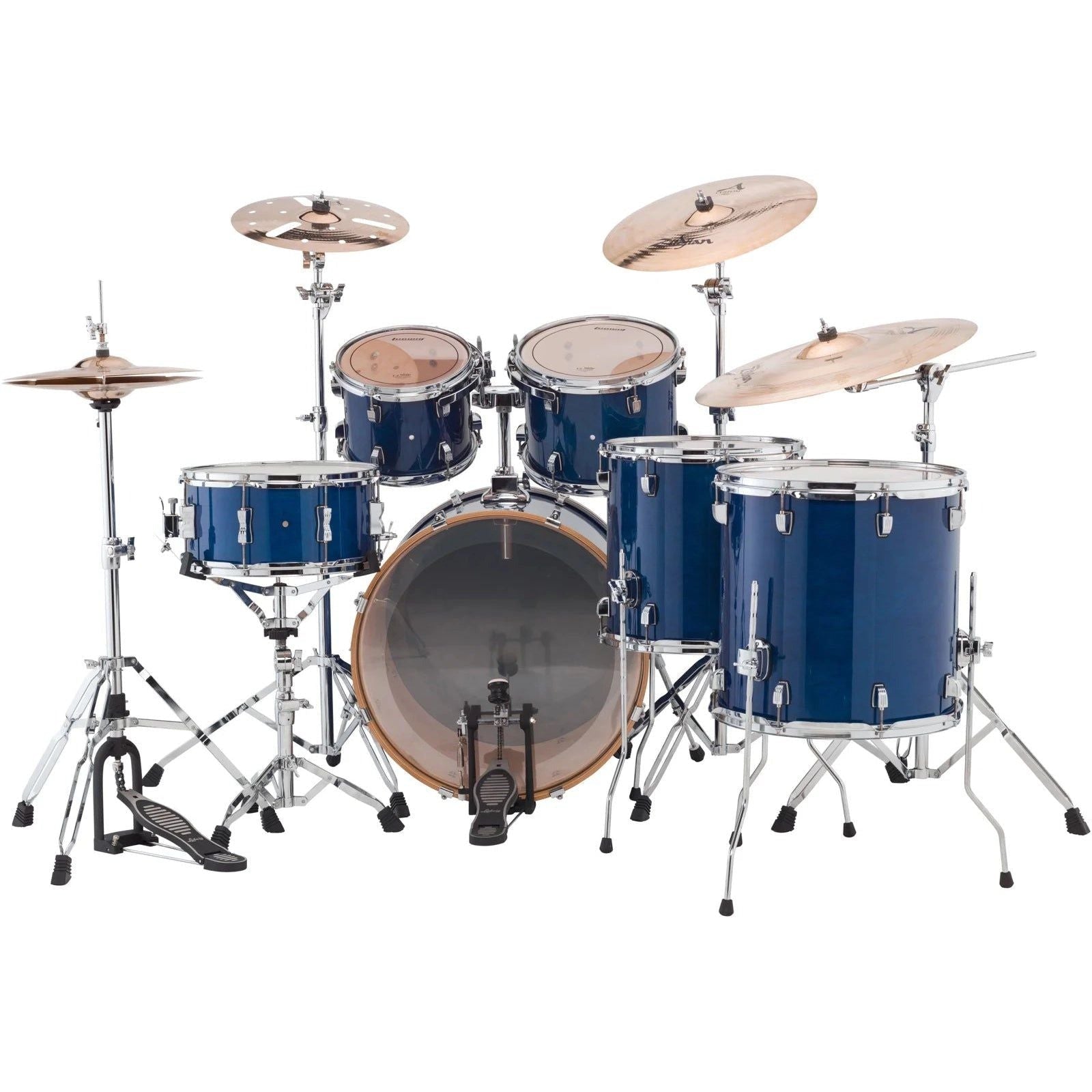 Trống Cơ Ludwig Evolution Maple 22" 7-Pc Shell Pack (22"/8"/10"/12"/14"/16"/16")-Mai Nguyên Music