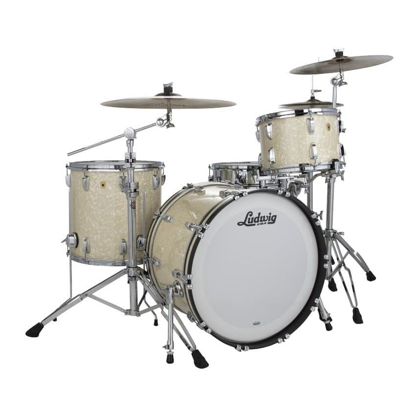 Trống Cơ Ludwig Legacy Mahogany Pro Beat 3-Pc Shell Pack (24"/13"/16")-Mai Nguyên Music