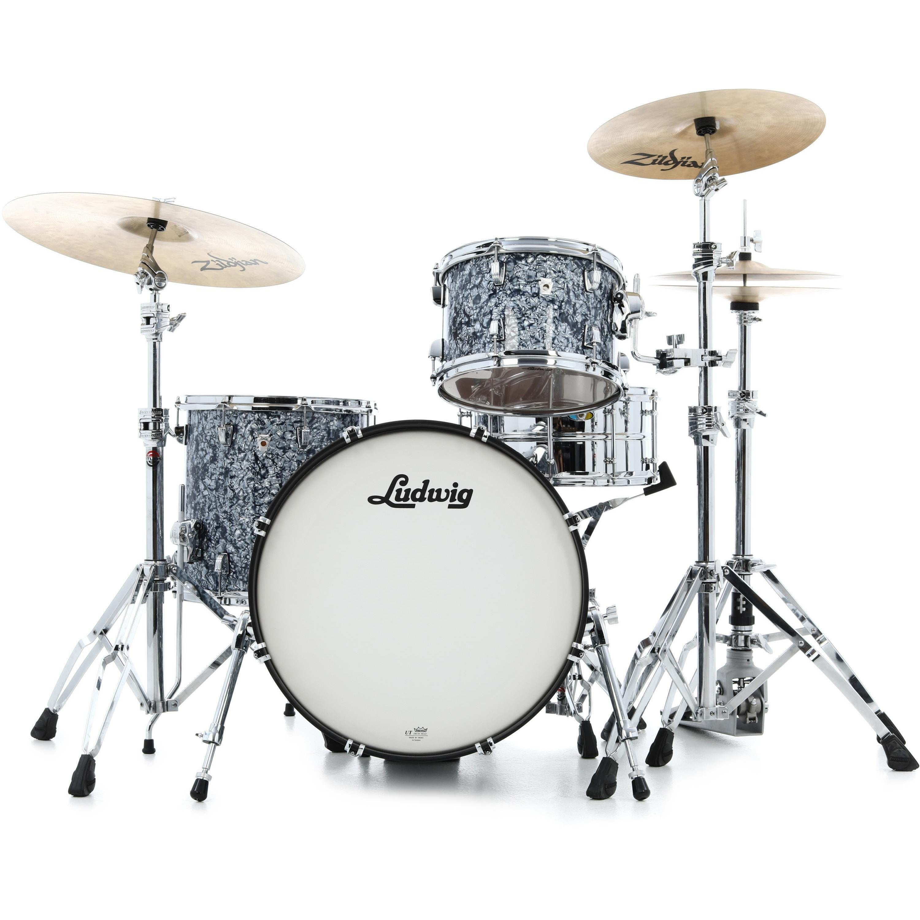 Trống Cơ Ludwig NeuSonic Downbeat 3-Pc Shell Pack (20"/12"/14")-Mai Nguyên Music