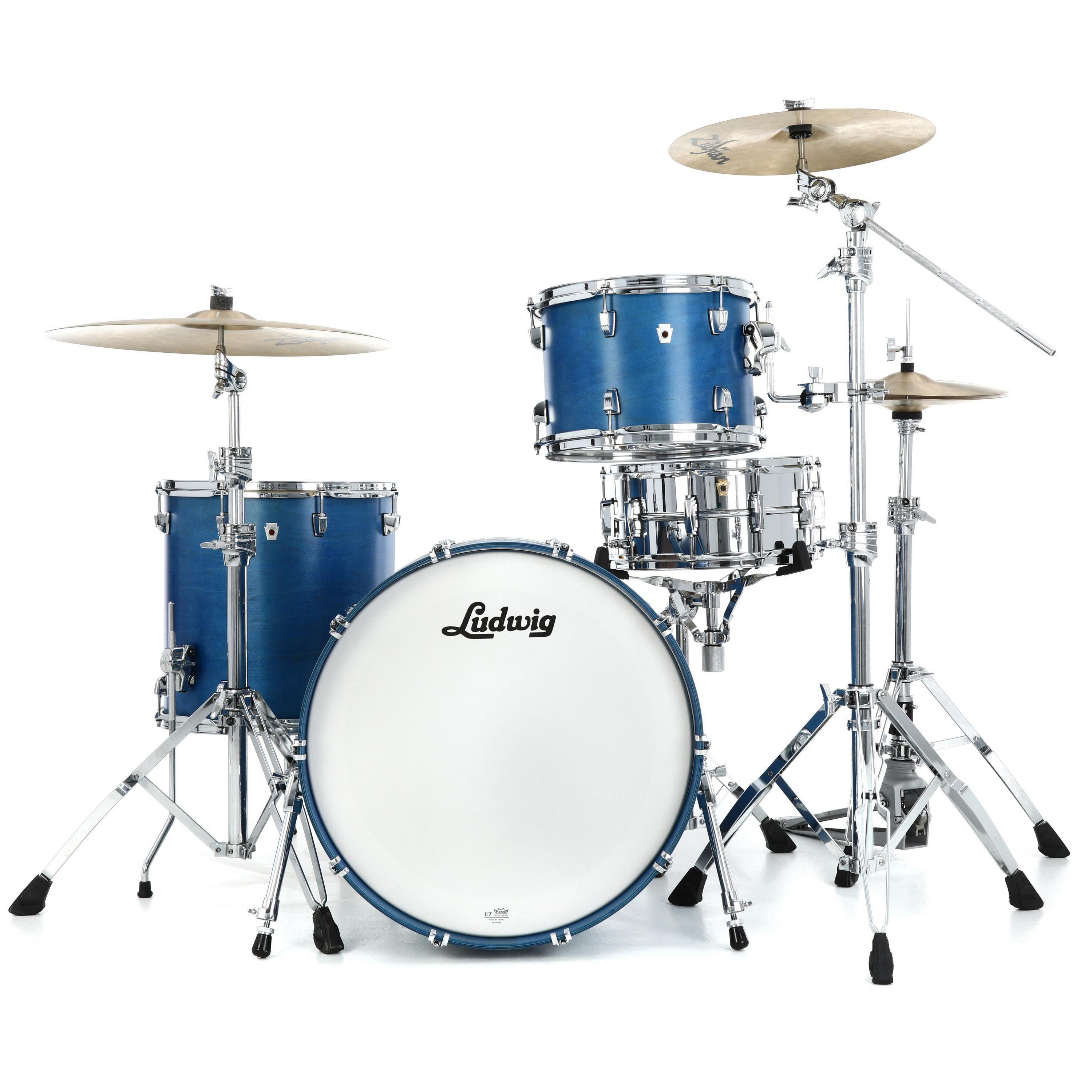 Trống Cơ Ludwig NeuSonic Fab 3-Pc Shell Pack (22"/13"/16")-Mai Nguyên Music